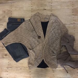 3/4 Sleeve Knit Sweater